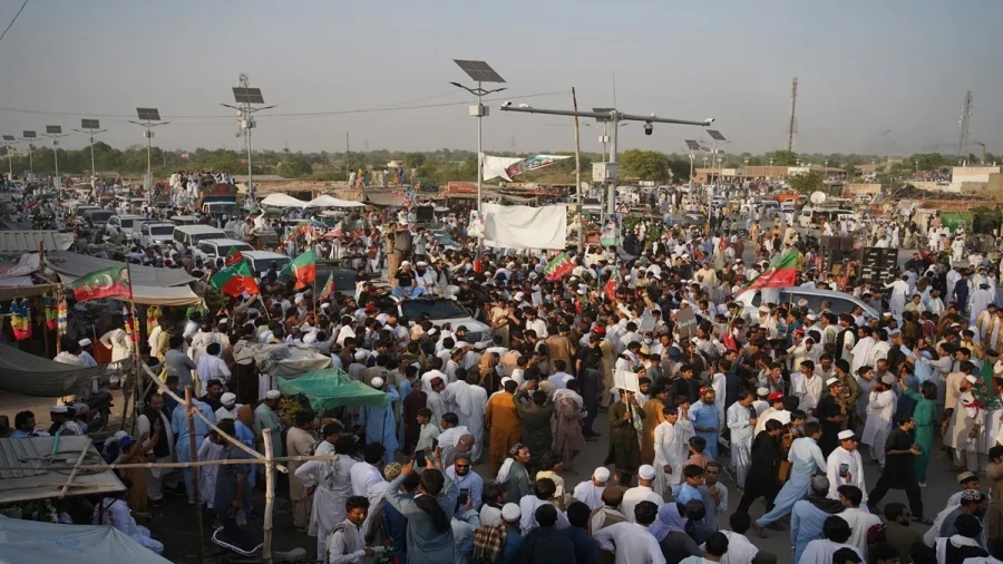 Pakistan Protests: PTI March For Imran Khan Release Reaches Islamabad, Section 144 Imposed