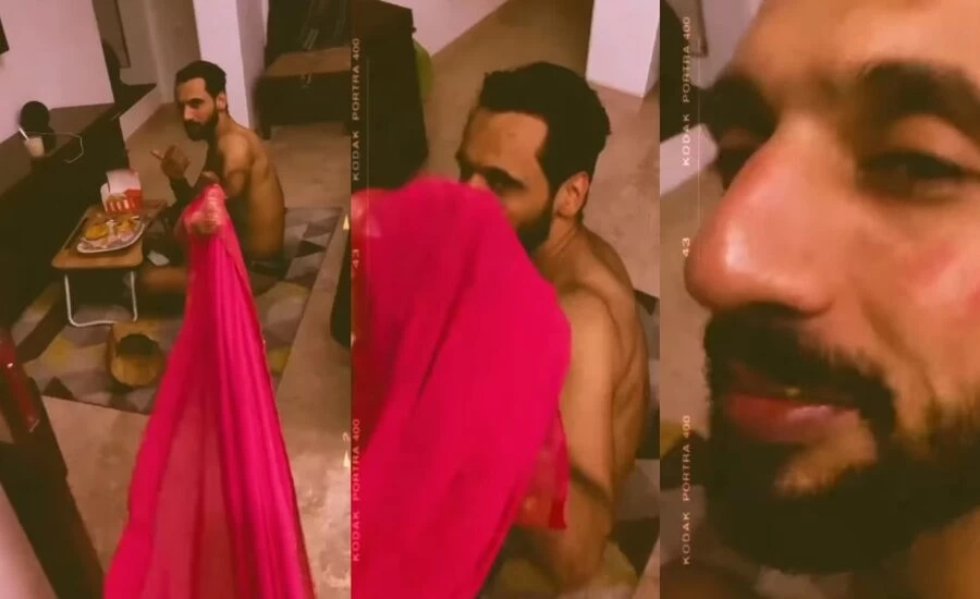 मशहूर कोरियोग्राफर पत्नी संग कर रहे थे रोमांस, बेडरूम का प्राइवेट वीडियो हुआ वायरल