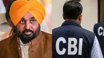 CBI Raids Punjab CM Bhagwant Mann Camp Office Over Transfer Posting Case