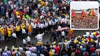 पुरी जगन्नाथ रथ यात्रा 2026: भगदड़ जैसे हालात में एक की मौत, 120 से अधिक श्रद्धालु अस्पताल में भर्ती