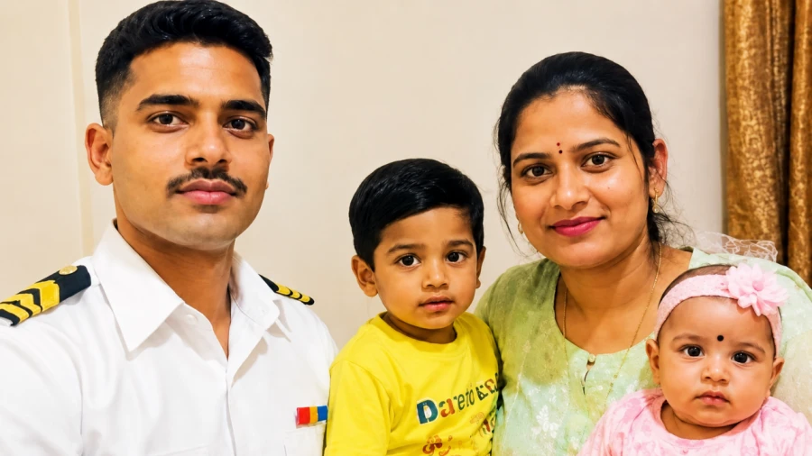 Jhunjhunu Mourns: Navy Veteran Purnmal Mehra and Family Cremated with Military Honors