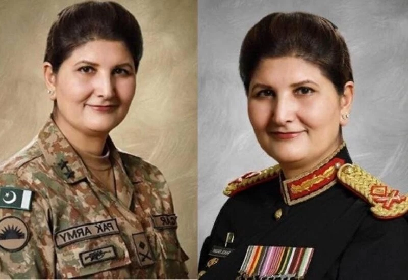 निगार जौहर बनीं पाकिस्तानी सेना की पहली महिला लेफ्टिनेंट जनरल