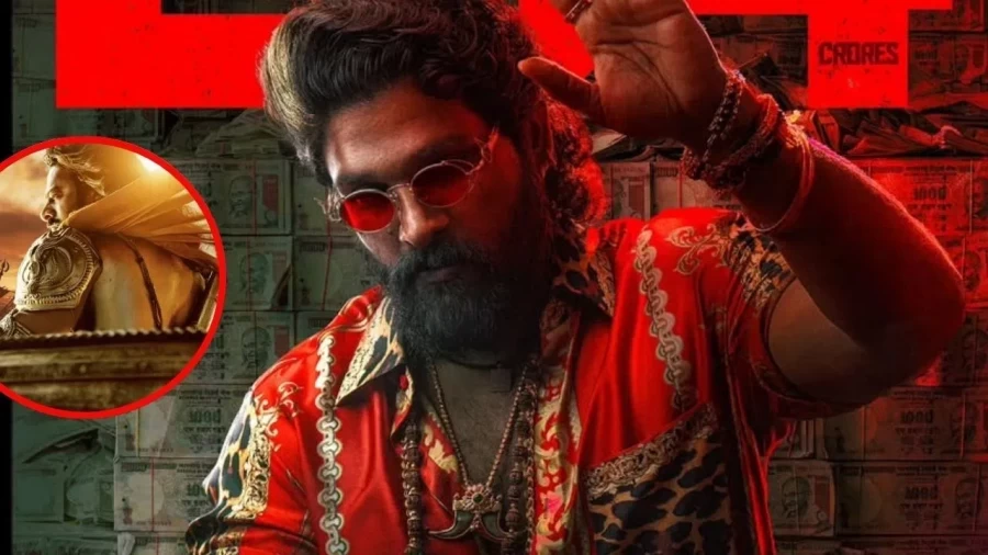 Pushpa 2 created such a storm in just 4 days, this big record of Prabhas is in danger