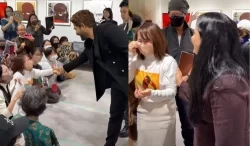 Allu Arjun's Emotional Tokyo Moment: Japanese Fan Cries Meeting 'Pushpa 2' Star, Video Goes Viral!