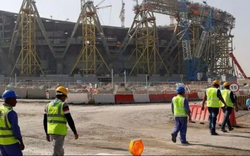 RSS Bharatiya Mazdoor Sangh alleged gross rights violation of Indians migrant workers in Qatar