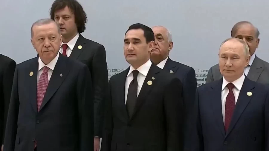 Putin Meets Leaders from Turkey and Pakistan in Turkmenistan After India Visit