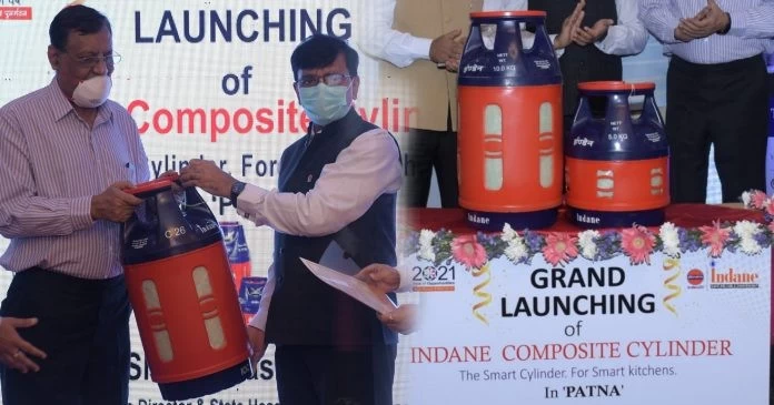 Smart composite cylinder reached these agencies of Patna know what is the price