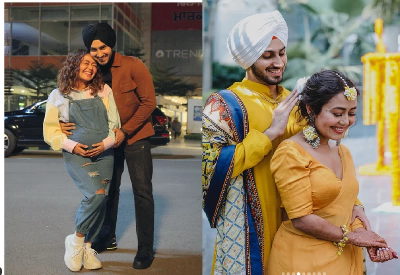 नेहा कक्कड़ बनने वाली हैं मां, शेयर की बेबी बंप की तस्वीर