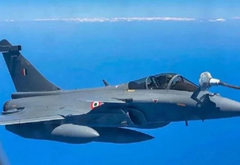 हैप्पी लैंडिंग, हैप्पी हंटिंग, नौसेना ने ऐसे किया पांचों राफेल विमानों का स्वागत