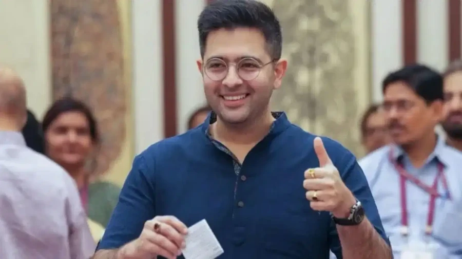 Raghav Chadha Becomes Delhi Voter: AAP Alleges Illegal Entry And Questions EC