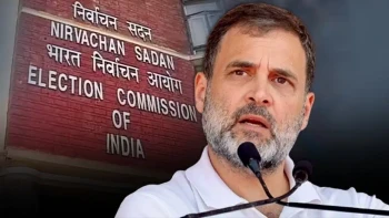 Rahul Gandhi Slams Election Commission Over Vote Theft Allegations, Calls It Treason