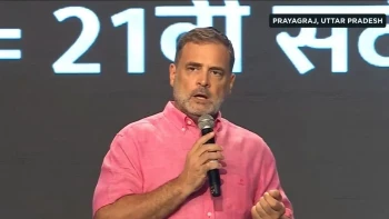 Rahul Gandhi in Prayagraj: Congress Leader Addresses Youth on Pain, Data, and Wealth