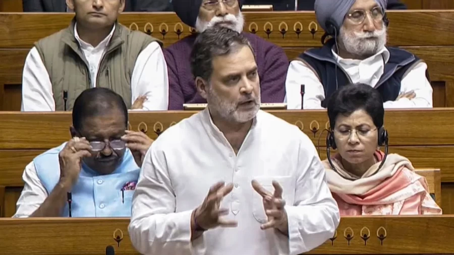 लोकसभा में राहुल गांधी का केंद्र पर हमला: CEC नियुक्ति, वोट चोरी और RSS पर उठाए सवाल
