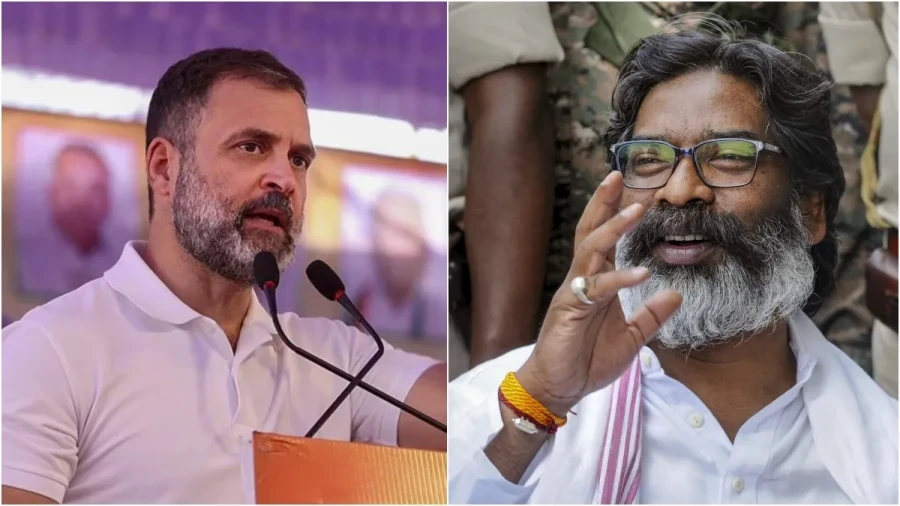 राहुल गांधी ने सीएम हेमंत सोरेन को लिखा पत्र, छात्रों से व्यक्तिगत मुलाकात का दिया सुझाव