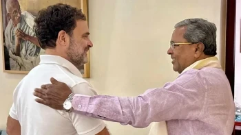 Rahul Gandhi Suggests Rajya Sabha Move To Siddaramaiah Amid Karnataka CM Tussle
