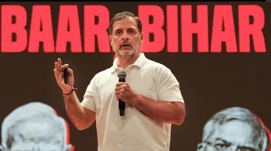 Rahul Gandhi's 'Vote Theft' Allegations: Impact on Bihar Elections
