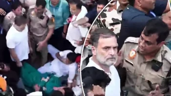 जंतर-मंतर नहीं पहुंच पाया विपक्ष, दिल्ली पुलिस ने राहुल और प्रियंका गांधी को हिरासत में लेकर छोड़ा