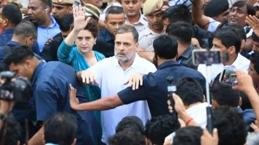 INDIA Block March: Rahul Gandhi and Akhilesh Yadav to Lead Protest to Supreme Court Over Vote Theft Allegations