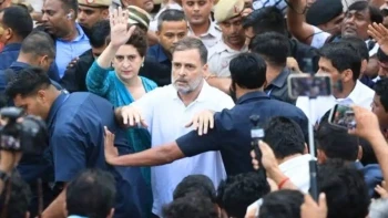 INDIA Block March: Rahul Gandhi and Akhilesh Yadav to Lead Protest to Supreme Court Over Vote Theft Allegations