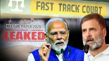 पेपर लीक पर पीएम मोदी के फास्ट ट्रैक कोर्ट के ऐलान पर राहुल गांधी का पलटवार