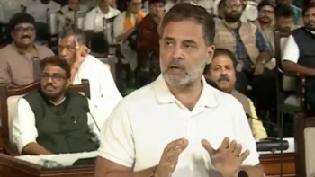 राहुल गांधी का बड़ा बयान कहा 2024 का लोकसभा चुनाव अवैध था ज्ञानेश कुमार पर चले केस
