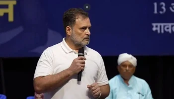 Rahul Gandhi Slams Center: Claims Government Refuses to Listen to People