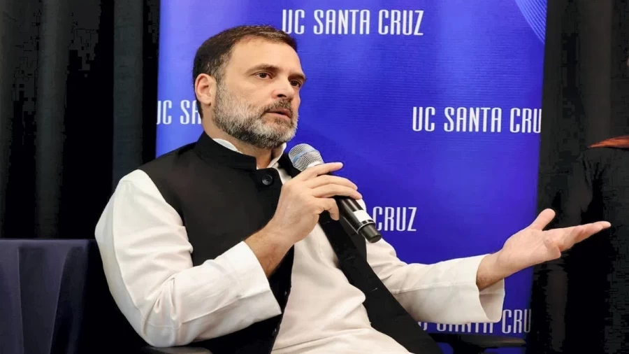 What happened to Dalits in UP is now happening to Muslims: Rahul Gandhi in US