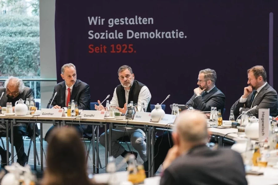 दुनिया के लिए खतरा है 'मेड इन चाइना': राहुल गांधी ने बताया लोकतंत्र के लिए उत्पादन क्यों जरूरी