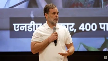 राहुल गांधी ने की मुख्य चुनाव आयुक्त ज्ञानेश कुमार के इस्तीफे की मांग