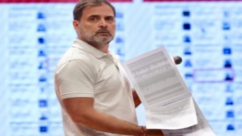 राहुल गांधी का मुख्य चुनाव आयुक्त पर बड़ा आरोप, ज्ञानेश कुमार को बताया मैच फिक्सर