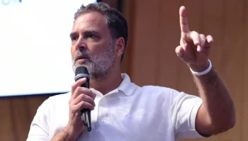 राहुल गांधी बोले मैं आरएसएस के एक्सप्रेशन की भी रक्षा करूंगा, केंद्र पर साधा निशाना
