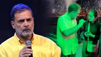 राहुल गांधी को किस करने वाली छात्रा मरियम कौन हैं? जानें उनके भविष्य के सपने