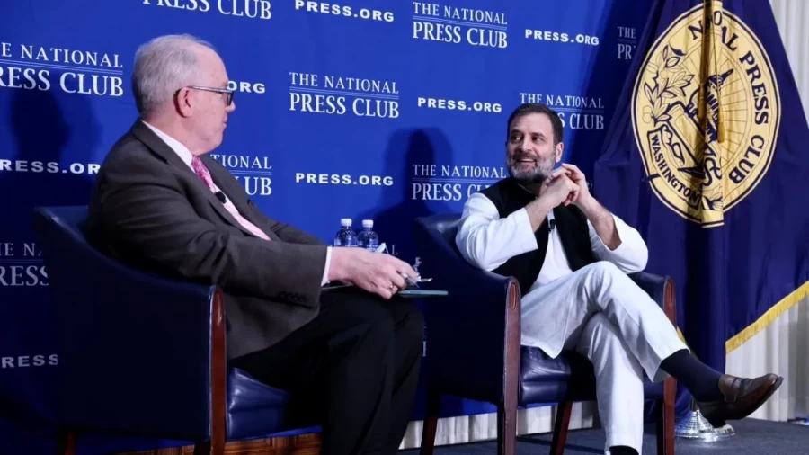 In America, Rahul Gandhi called Muslim League a secular party, BJP said – it is Jinnah's party