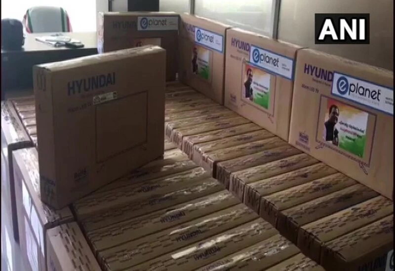 Rahul Gandhi gives 175 smart TVs to Wayanad students for online education