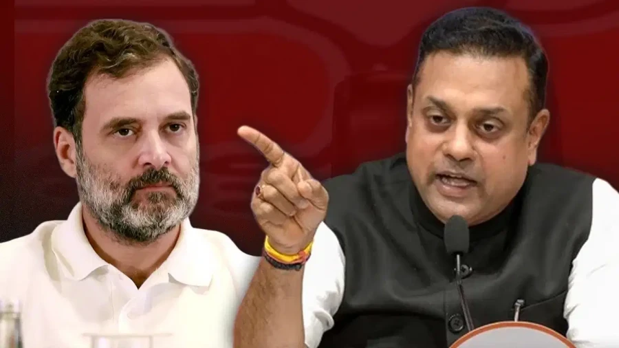 संबित पात्रा का राहुल गांधी पर तीखा हमला: राष्ट्रपति से झूठ बोलने वाला नालायक नेता बताया