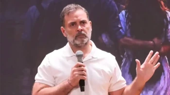 राहुल गांधी पर प्रेग्नेंट महिला पत्रकार को धक्का देने का आरोप बीजेपी ने बताया शर्मनाक