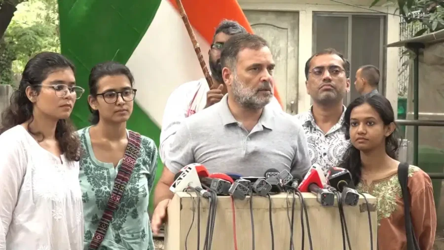 Rahul Gandhi Demands Dharmendra Pradhan Resignation, Dismissal From Cabinet Over Student Protests