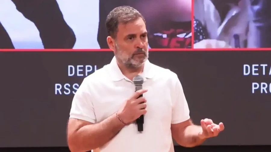 'हमारे पास आपके इतिहास की जानकारी है, आप बचोगे नहीं', CEC ज्ञानेश कुमार को राहुल गांधी ने चेताया