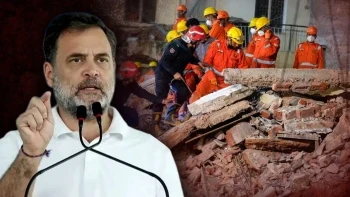 सत्य निकेतन हादसे पर राहुल गांधी का प्रहार, भाजपा की जवाबदेही पर उठाए गंभीर सवाल