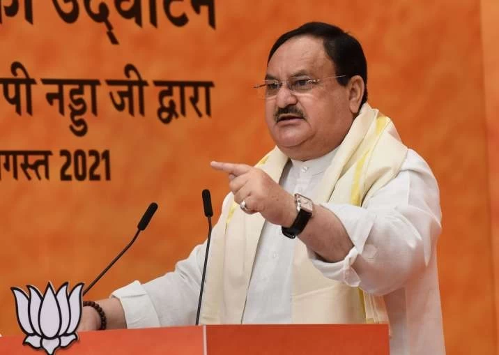 JP Nadda and Bhupendra Yadav called Rahul Gandhi arrogant, said - insulted the OBC community