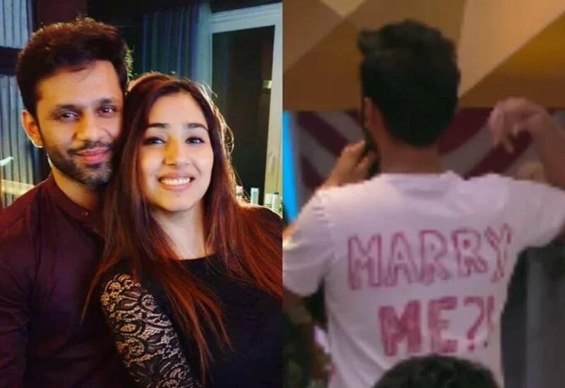 Bigg Boss 14 contestant Rahul Vaidya proposes to girlfriend Disha Parmar on TV