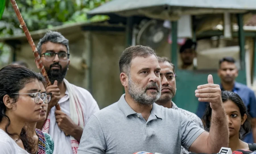 'शिक्षा व्यवस्था सुधारने में बड़ा कदम', धर्मेंद्र प्रधान के इस्तीफे पर राहुल गांधी की प्रतिक्रिया