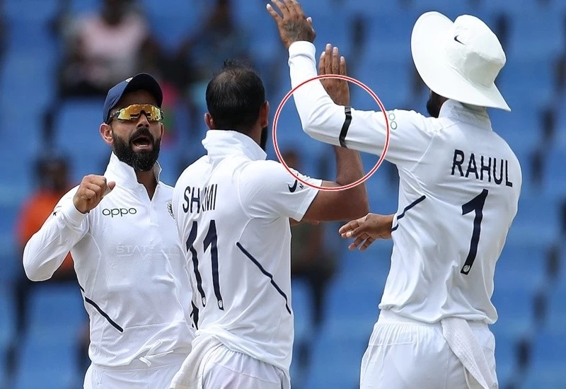 इंडिया VS वेस्टइंडीज: ऐसे अरुण जेटली को श्रद्धांजलि भेंट की टीम इंडिया ने, विराट ने याद किए खास पल