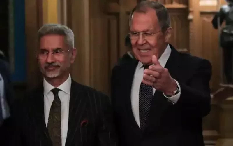 Foreign minister s jaishankar says oil purchase from russia will continue