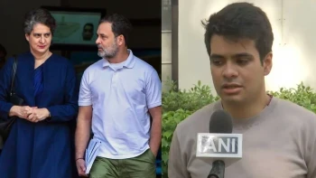 प्रियंका के बेटे रेहान वाड्रा की तस्वीरें प्रदर्शनी से हटाने पर मचा बवाल, बीकानेर हाउस सोसाइटी ने दिया बड़ा बयान