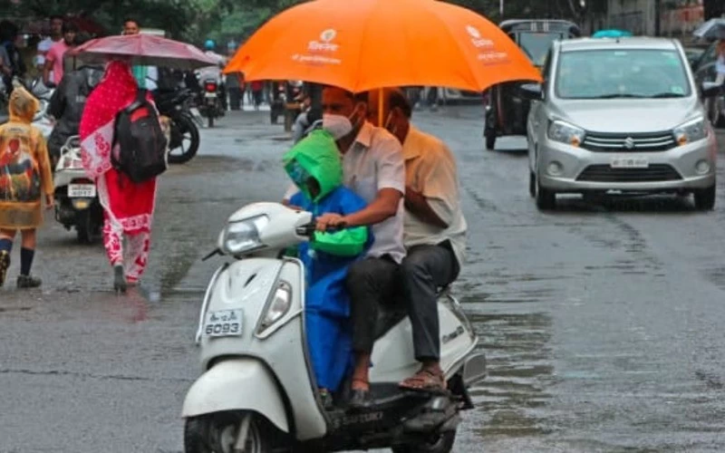 Heavy rainfall in up delhi and haryana in next 3 days know weather and monsoon update