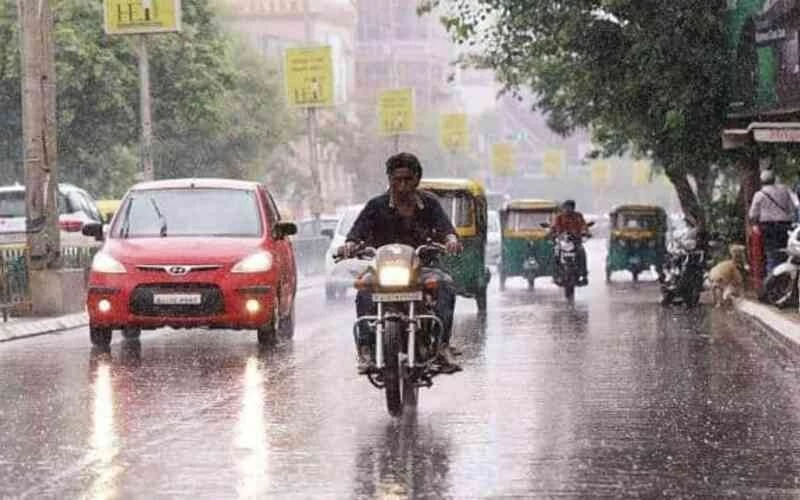 दिल्ली-NCR में आज फिर होगी राहत की बारिश, बिहार-UP में भी बरसेंगे बादल