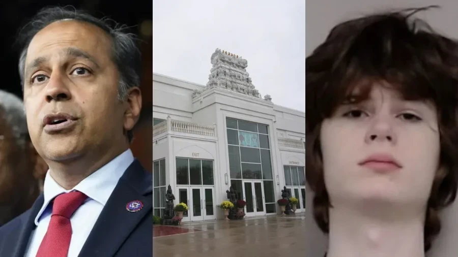 Gun jammed, family escaped: US Lawmaker Raja Krishnamoorthi gets emotional recalling Hindu temple attack plot
