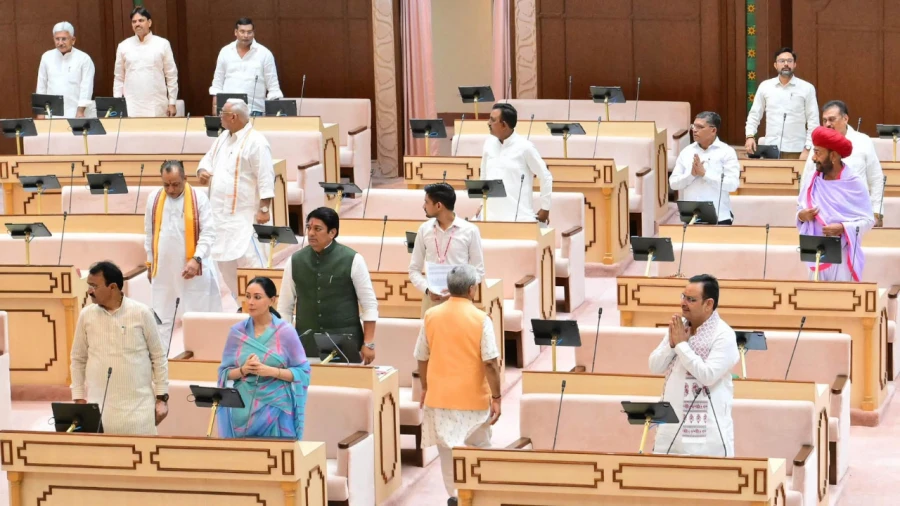 Rajasthan Assembly Session: Speaker Pained by Opposition Absence, Ruling Party Alleges Democracy's Murder