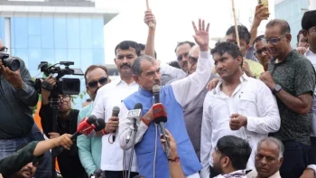 मदन राठौड़ का बड़ा आरोप: धर्मेंद्र प्रधान को हटाने के लिए आया विदेशी फंड, राहुल गांधी पर साधा निशाना